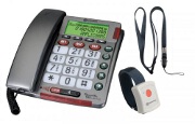 Telefón pre seniorov s SOS funkciou Amplicom Powertel 50 plus